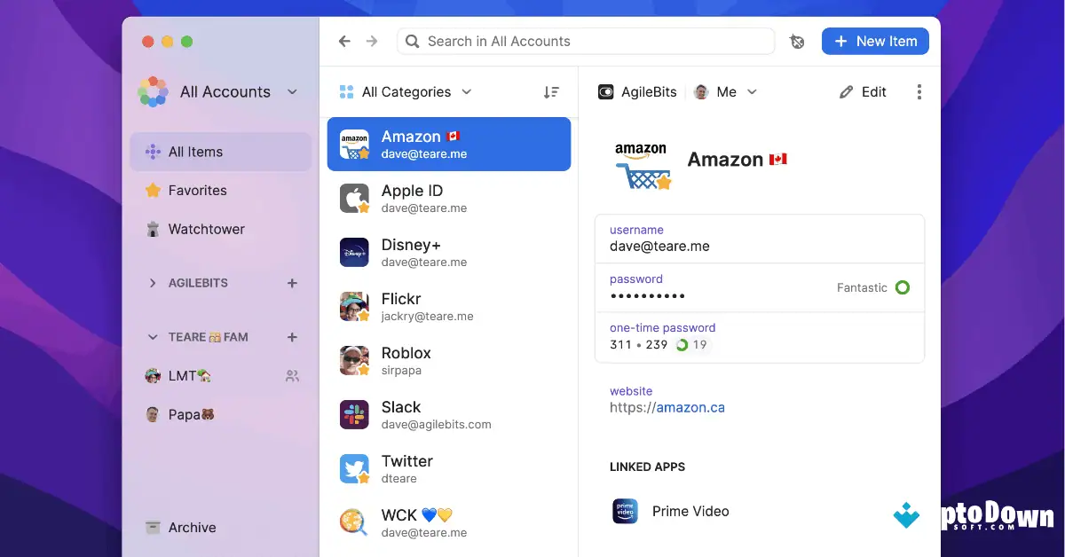 1Password for Mac Download Uptodown 2026 screenshot 3