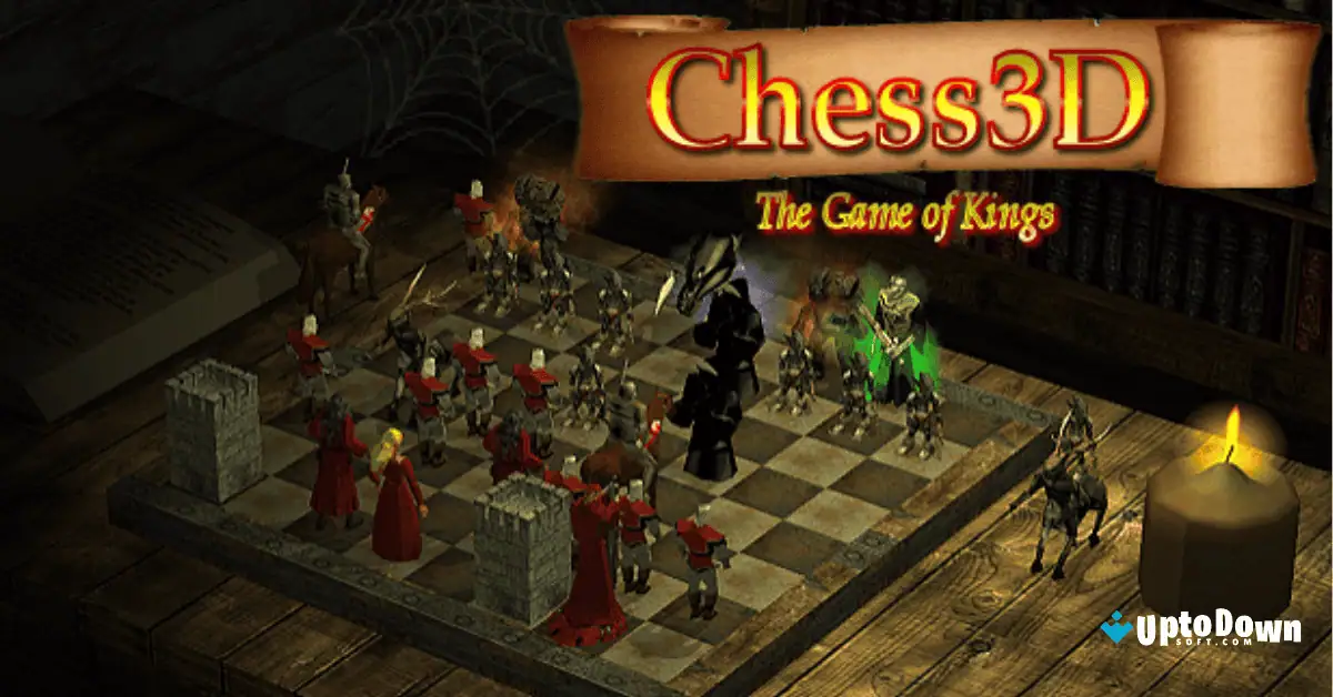 3D Chess Game Download for PC Uptodown screenshot 1