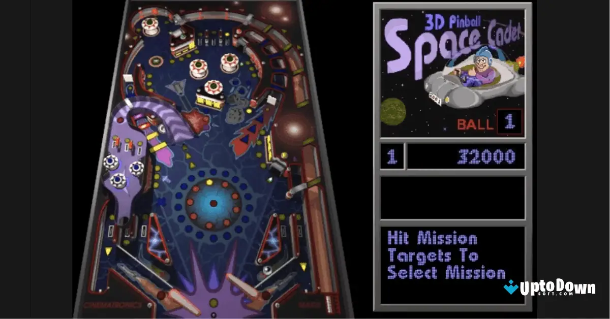 3D Pinball Free Download for PC Uptodown 2026 screenshot 1