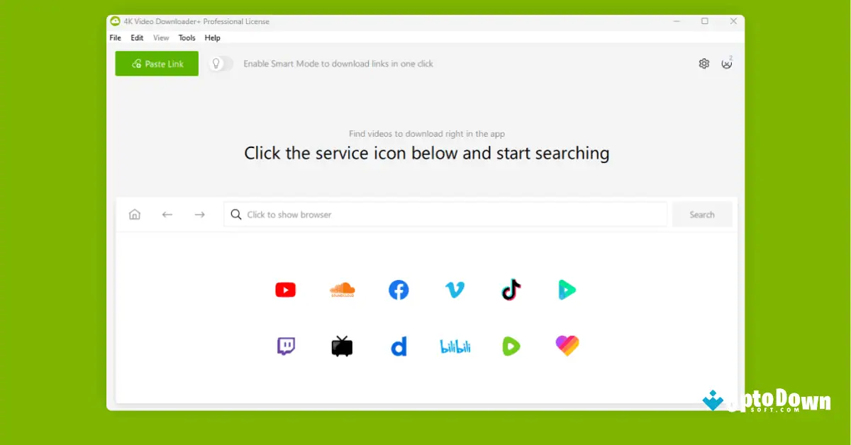 4K Youtube Video Downloader for pc Uptodown 2026 screenshot 2