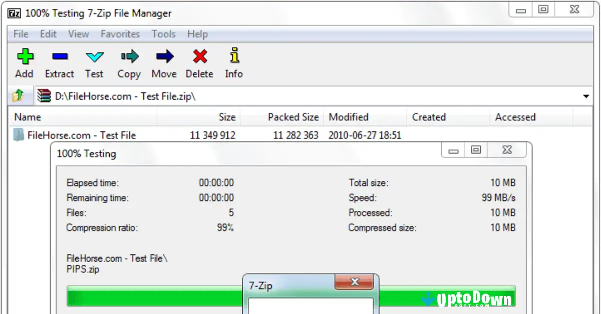 7-Zip (32-bit) Download (2025 Latest) screenshot 3