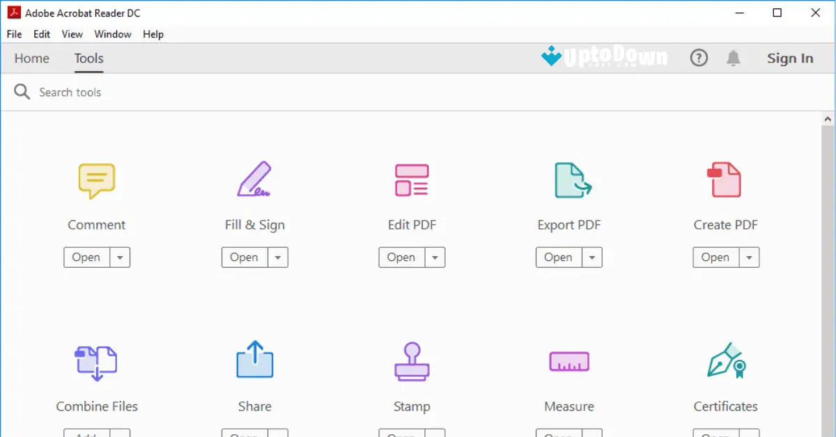 Adobe Acrobat Reader Download (2025 Latest) for PC screenshot 1