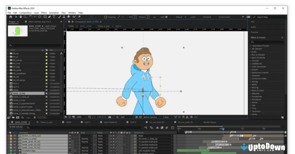 Adobe After Effects Uptodown Free Download 2026 screenshot 3
