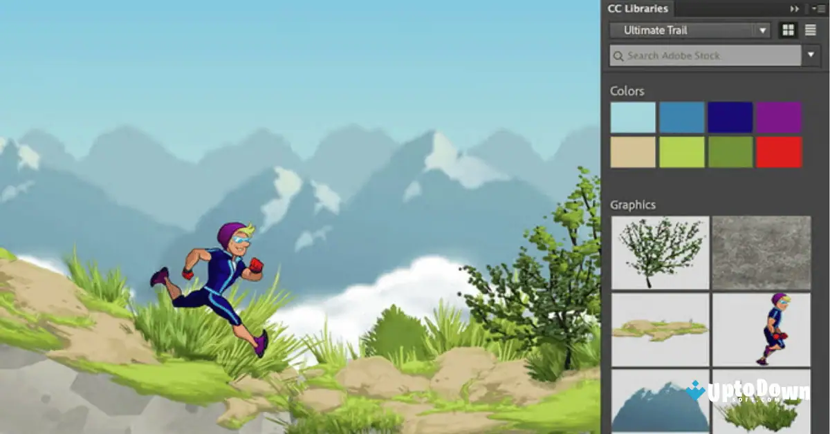 Animate CC Download Free for PC Uptodown screenshot 1