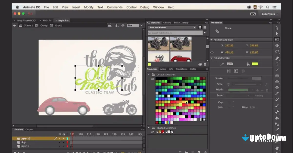 Animate CC Download Free for PC Uptodown screenshot 3
