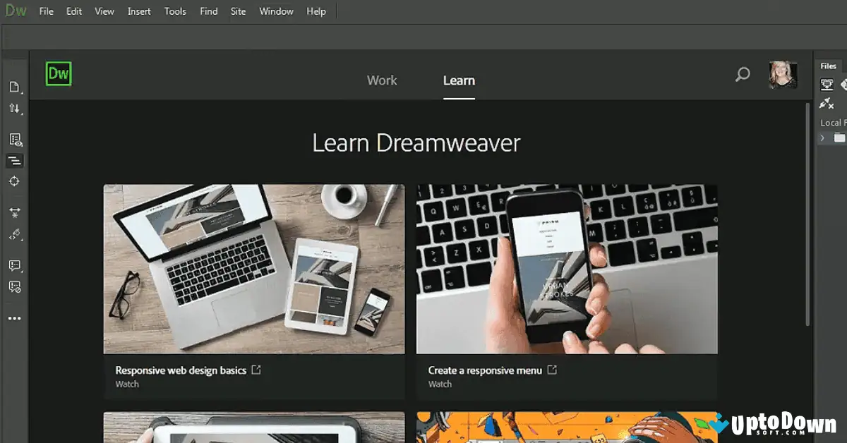 Adobe Dreamweaver 2025 Free Download Uptodown screenshot 1