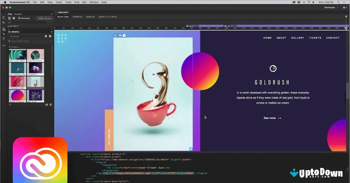 Adobe Dreamweaver 2025 Free Download Uptodown screenshot 2