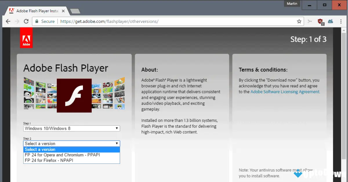 Flash Player (Opera/Chrome) Download (2025 Latest) screenshot 3