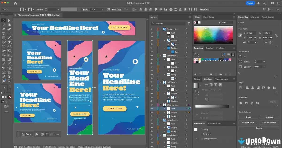 Adobe Illustrator Download &amp; Review (2025 Latest) screenshot 3