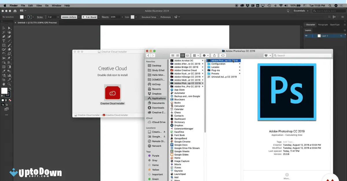 Adobe Photoshop (32-bit) Download &amp; Review (2025 Latest) screenshot 1