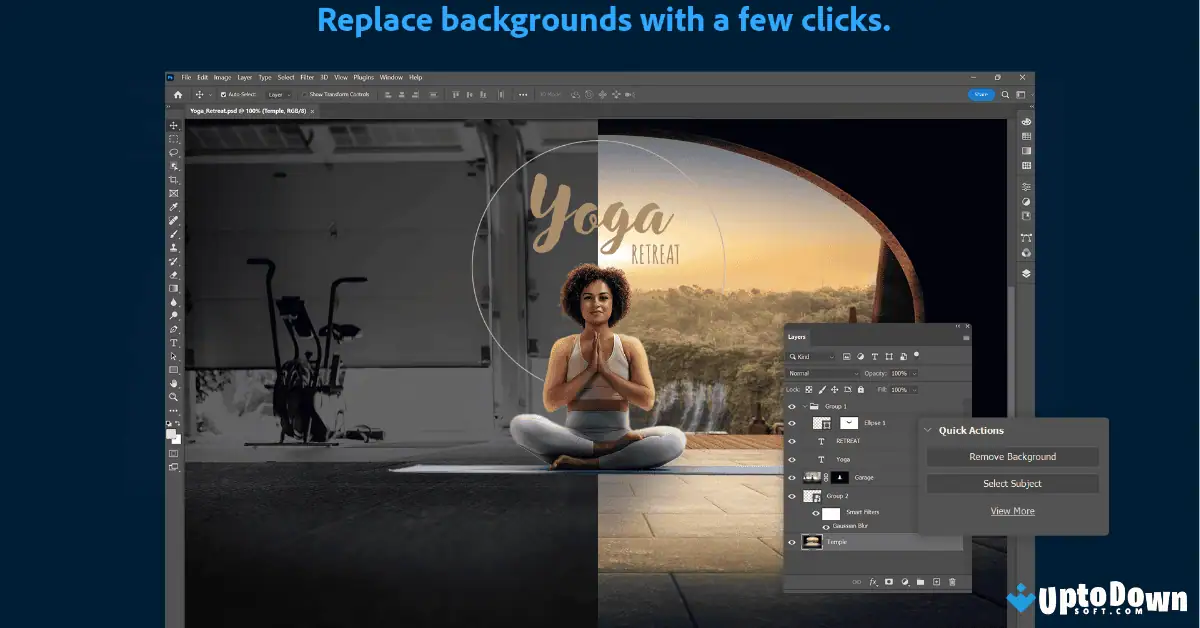Adobe Photoshop 64-bit Free Download Uptodown in 2026 screenshot 2