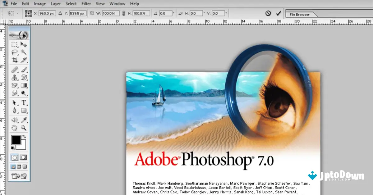Adobe Photoshop 7.0 Download for PC Uptodown screenshot 2
