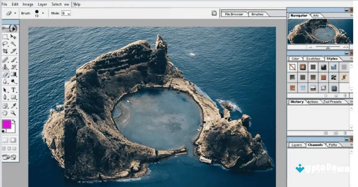Adobe Photoshop 7.0 Download for PC Uptodown screenshot 3