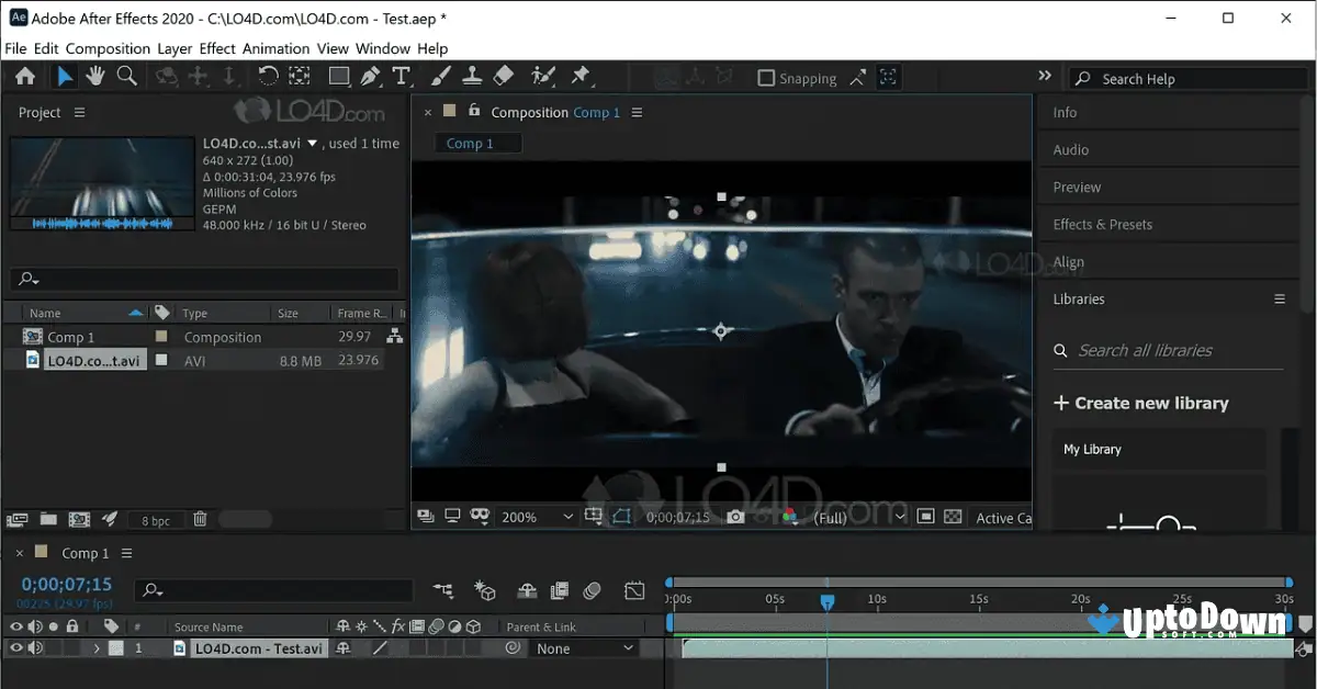 After Effects Free Download for PC Uptodown screenshot 1