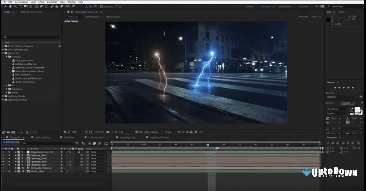 After Effects Free Download for PC Uptodown screenshot 2