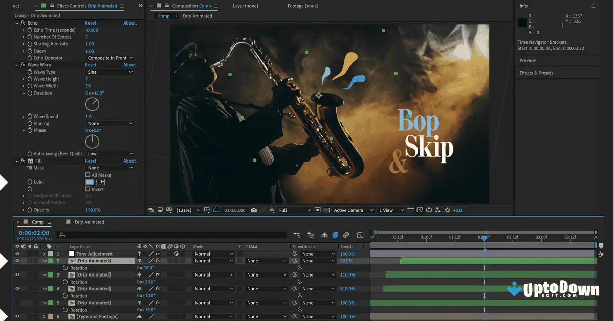 After Effects Free Download for PC Uptodown screenshot 3