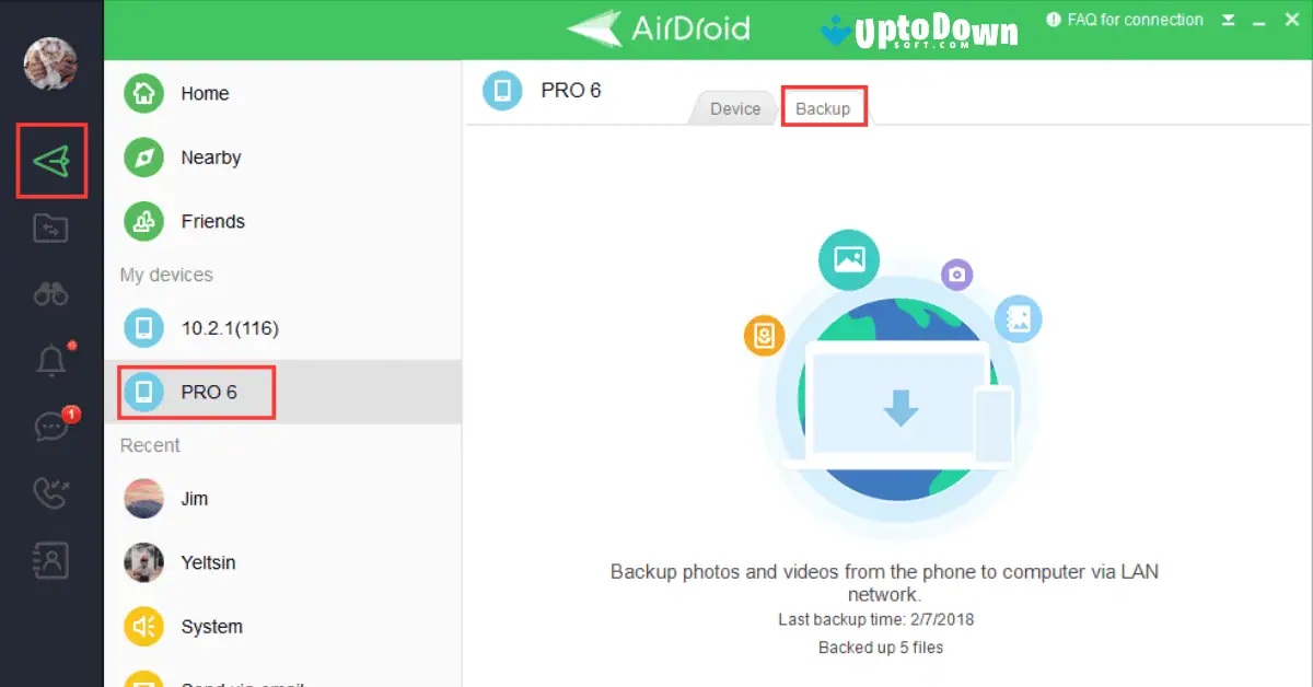 AirDroid Personal Download (2025 Latest) screenshot 3