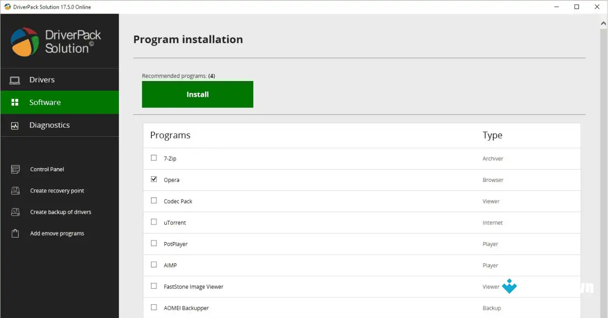All Driver Pack Windows 7 Latest in 2026 Uptodown screenshot 1