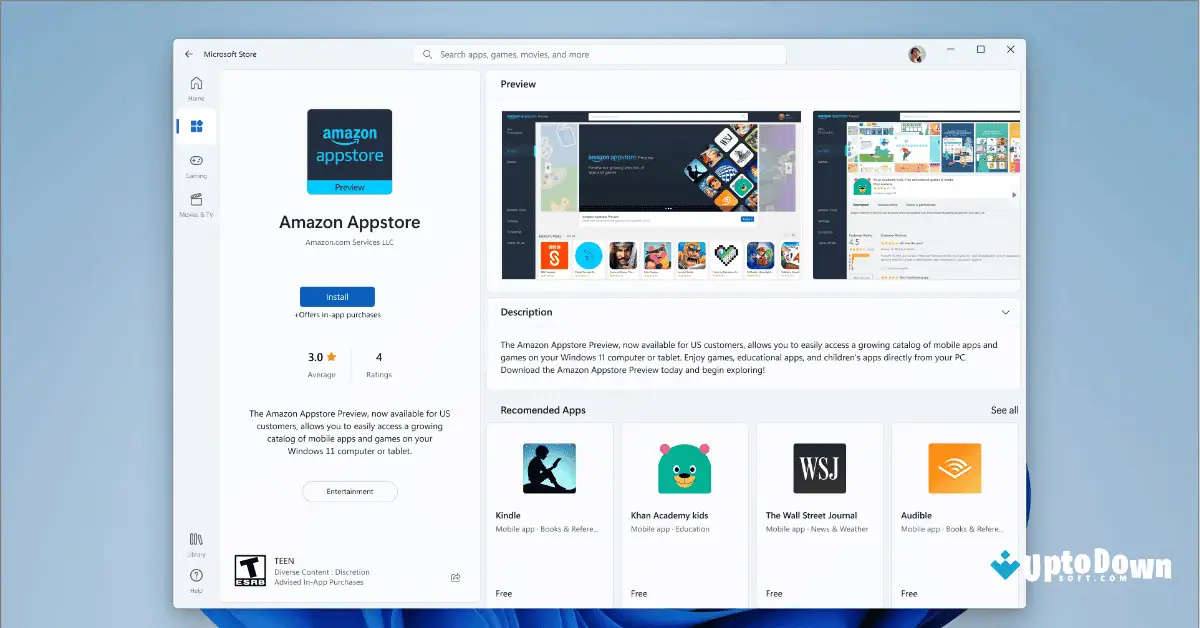 Amazon App Download Uptodownn 2026 screenshot 2