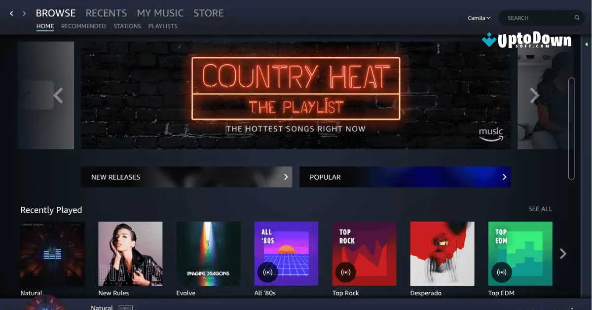 Amazon Music for Mac Download (2026 Latest) screenshot 2