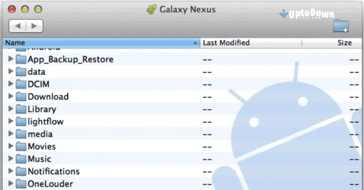 Android File Transfer for Mac Download (2025 Latest) screenshot 1