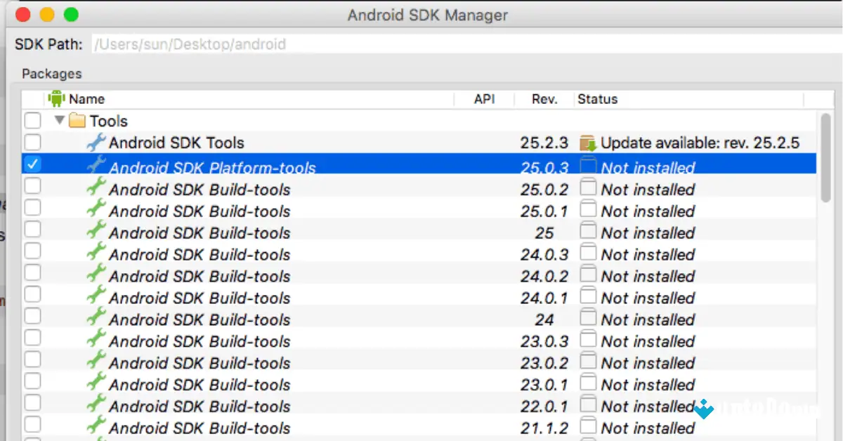 Android SDK Platform-Tools for Mac Download (2025 Latest) screenshot 3