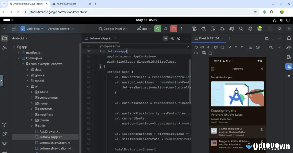 Android Studio Download (2025 Latest) screenshot 3