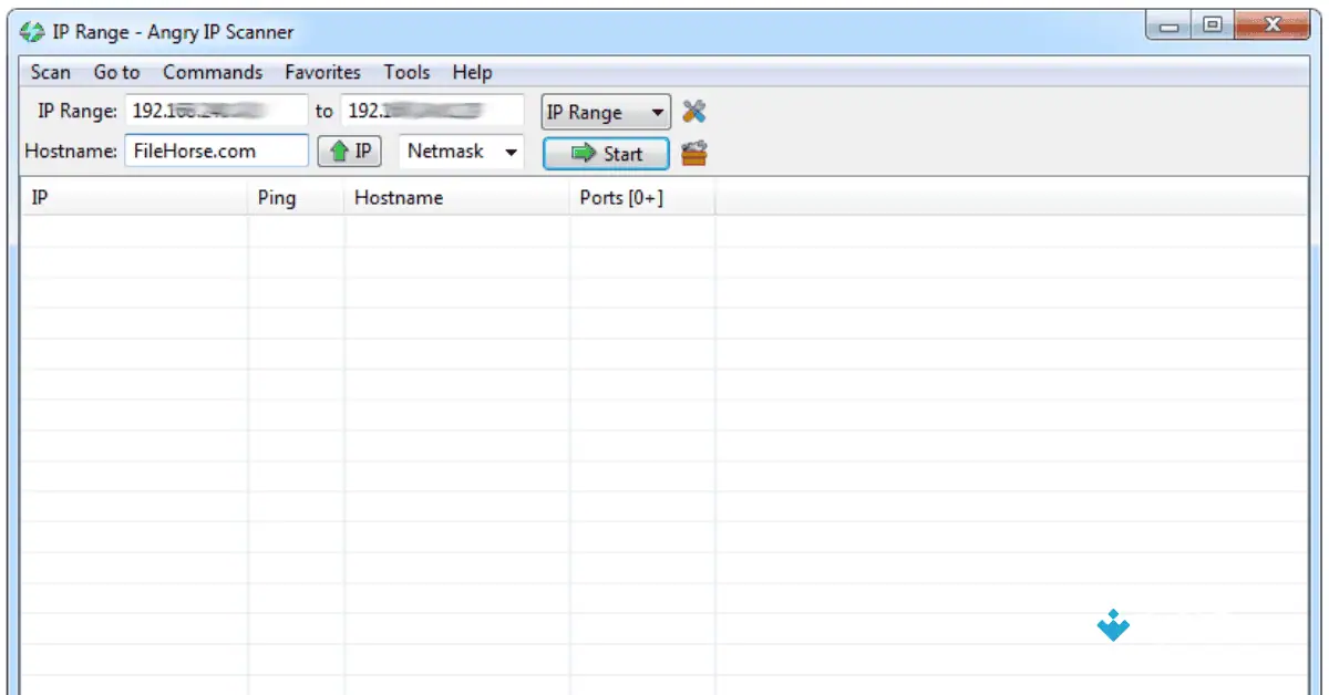 Angry IP Scanner Free Uptodown Download in 2026 screenshot 1