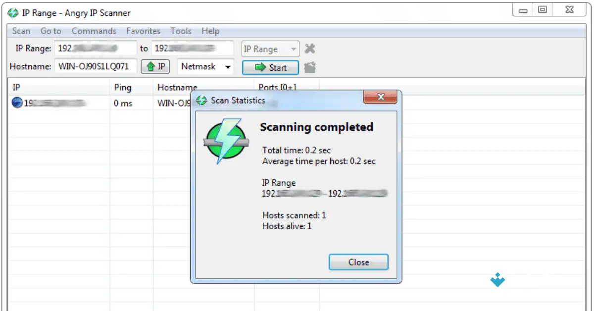 Angry IP Scanner Free Uptodown Download in 2026 screenshot 2