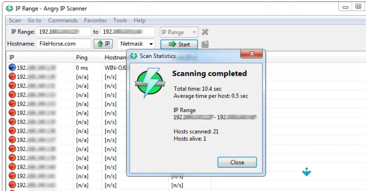 Angry IP Scanner Free Uptodown Download in 2026 screenshot 3