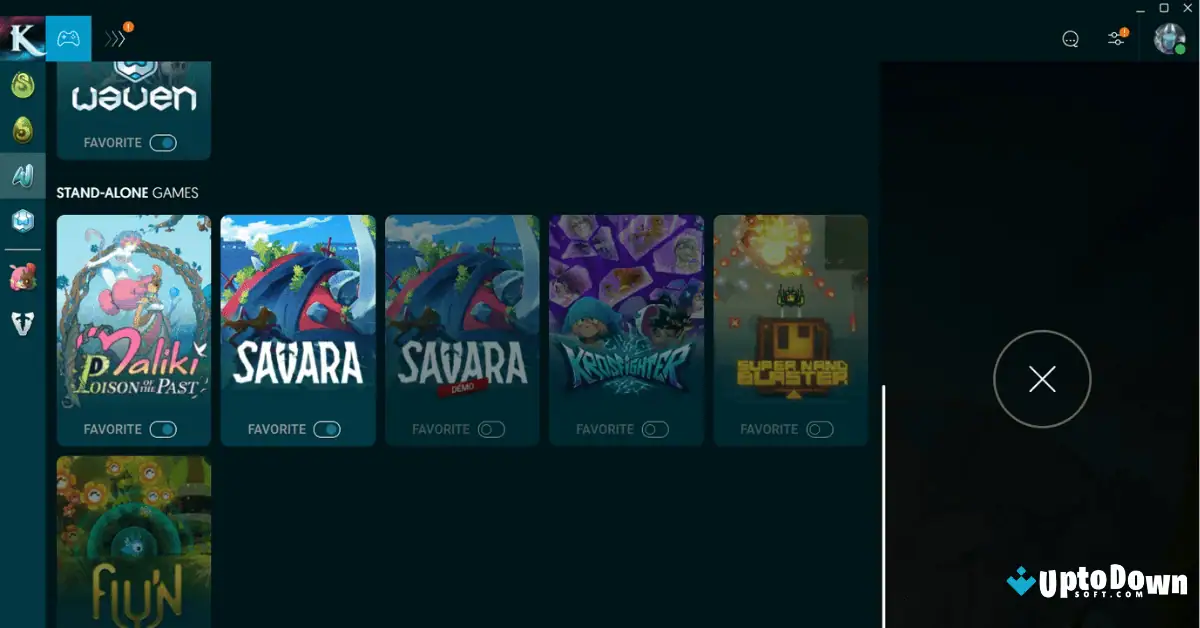 Ankama Launcher for Mac Uptodown 2026 screenshot 1