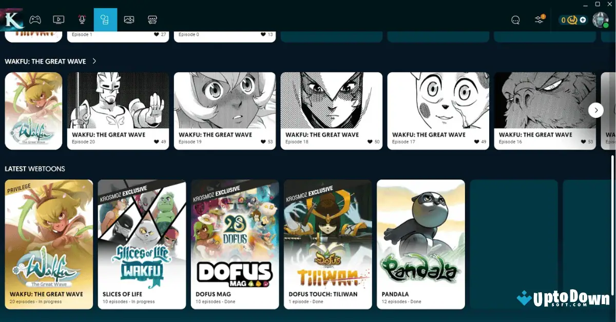 Ankama Launcher for Mac Uptodown 2026 screenshot 2