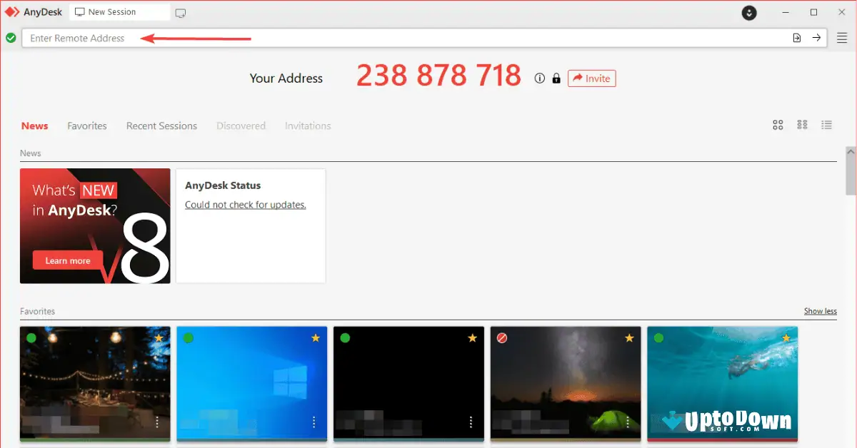 AnyDesk Download (2025 Latest) for Win 11/10 screenshot 1