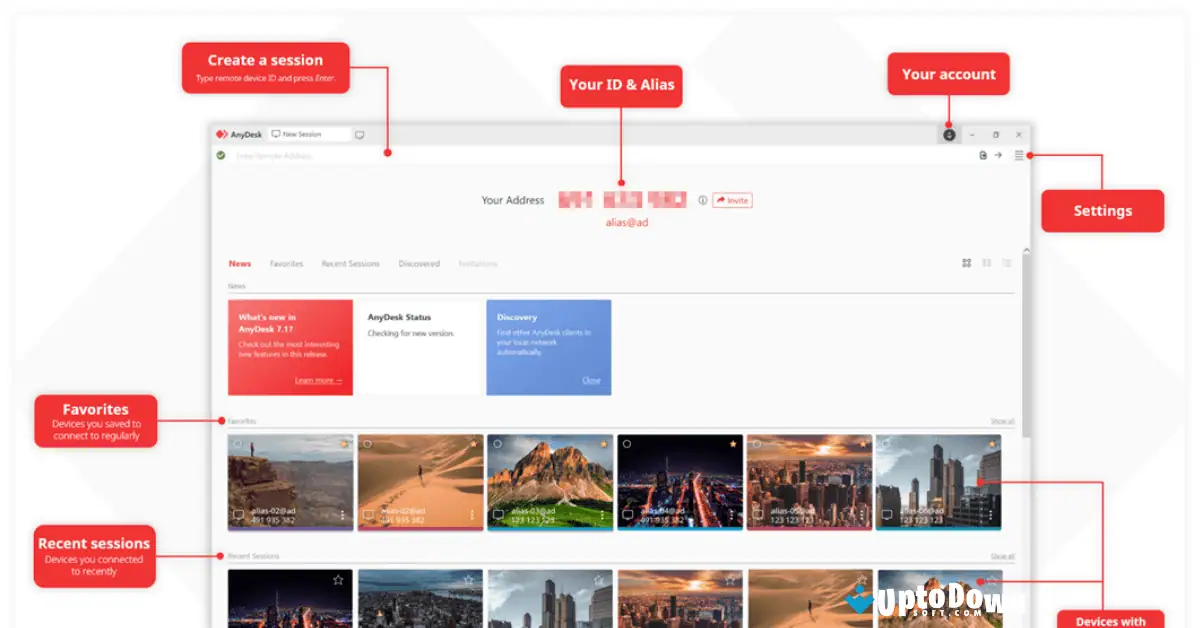 AnyDesk Download (2025 Latest) for Win 11/10 screenshot 3
