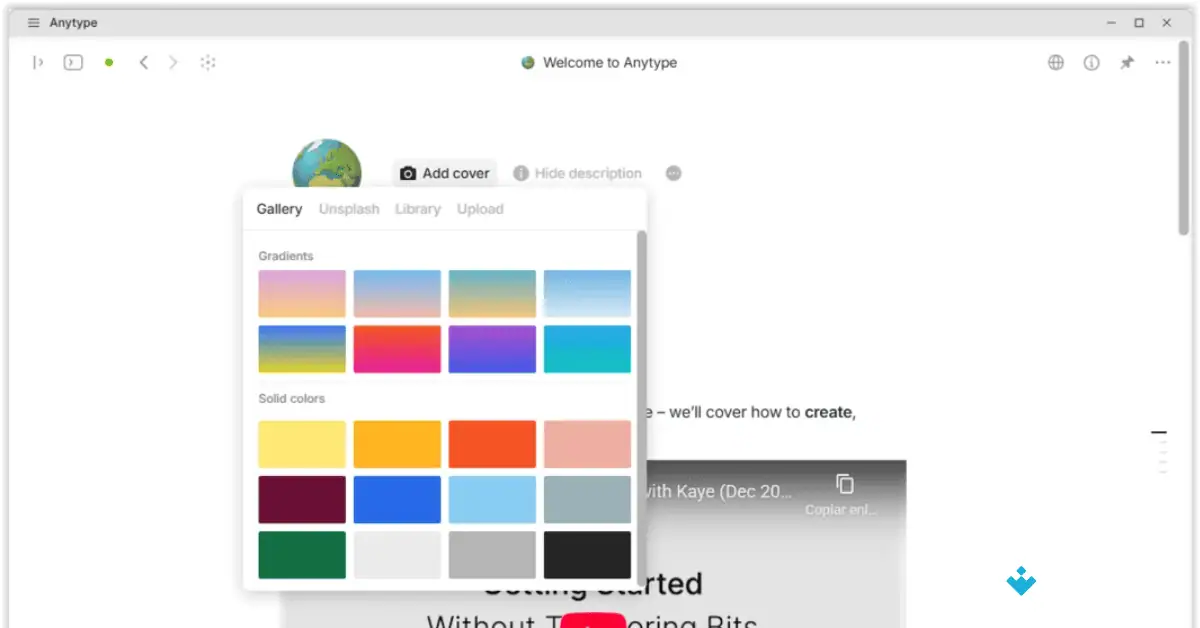 Anytype Download for Mac Uptodown 2026 screenshot 3
