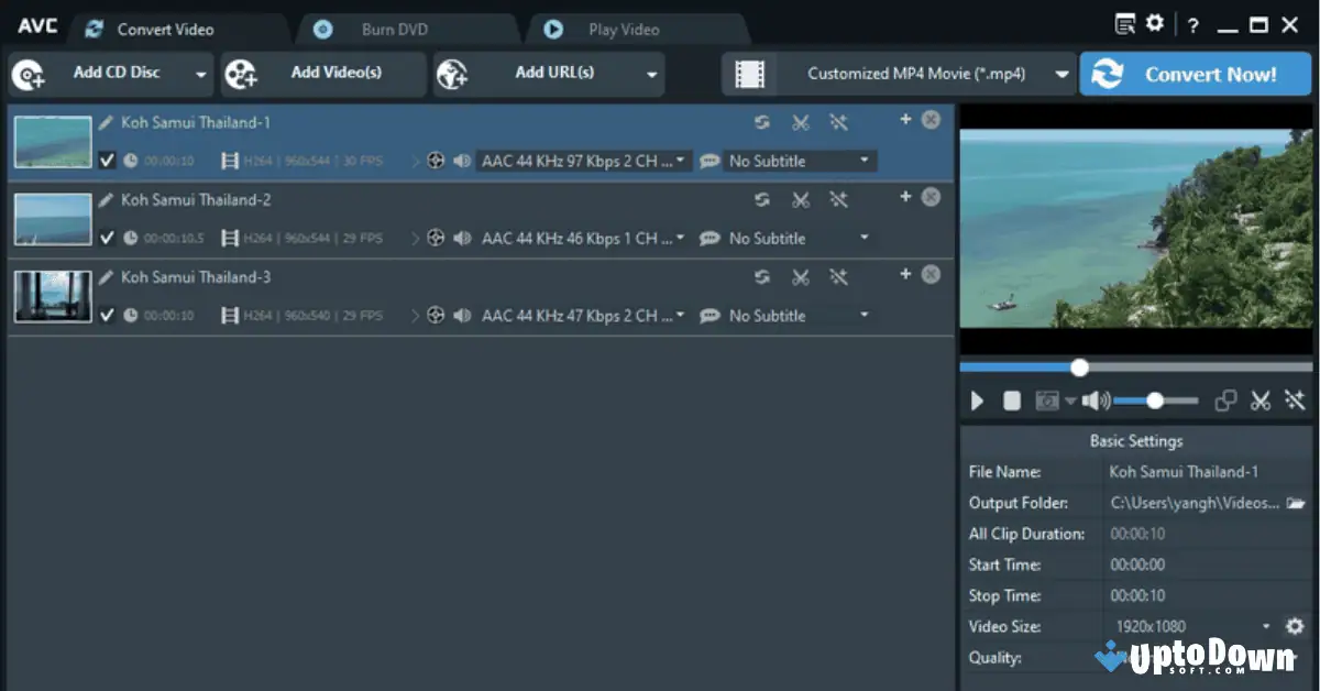 Any Video Converter Free Download (2025 Latest) screenshot 1