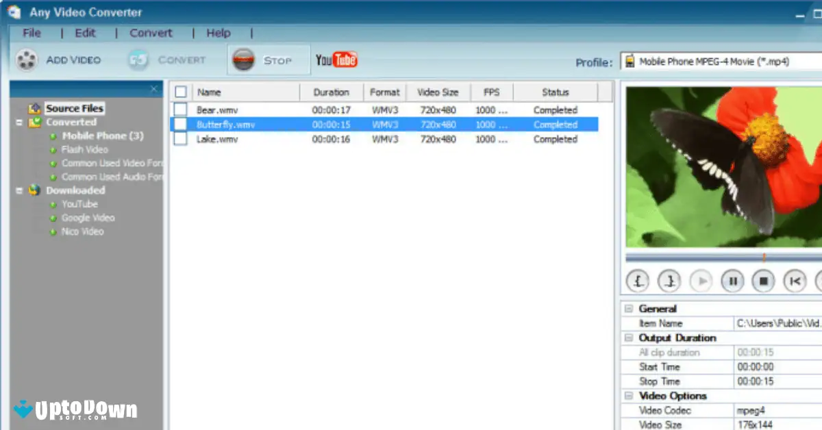 Any Video Converter Free Download (2025 Latest) screenshot 2