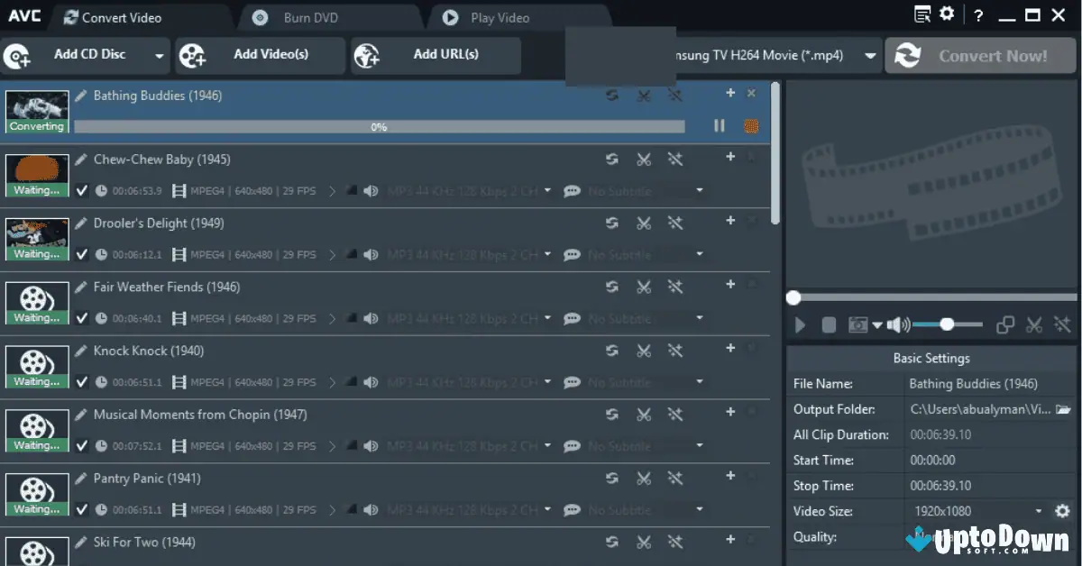 Any Video Converter Free Download (2025 Latest) screenshot 3