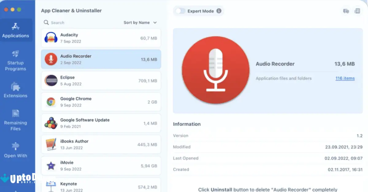 AppCleaner for Mac - Download Free (2025 Latest Version) screenshot 2