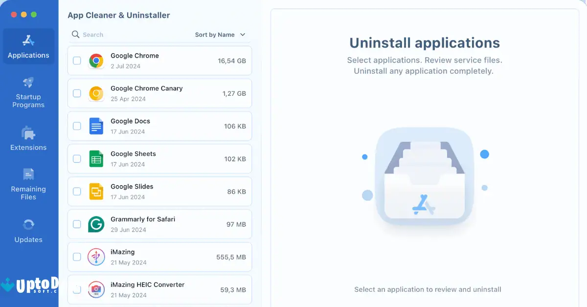 AppCleaner for Mac - Download Free (2025 Latest Version) screenshot 3