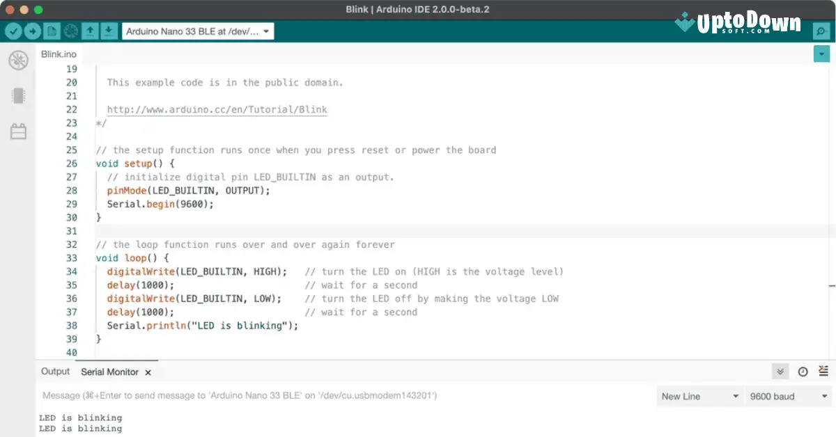 Arduino IDE Download (2025 Latest) screenshot 2