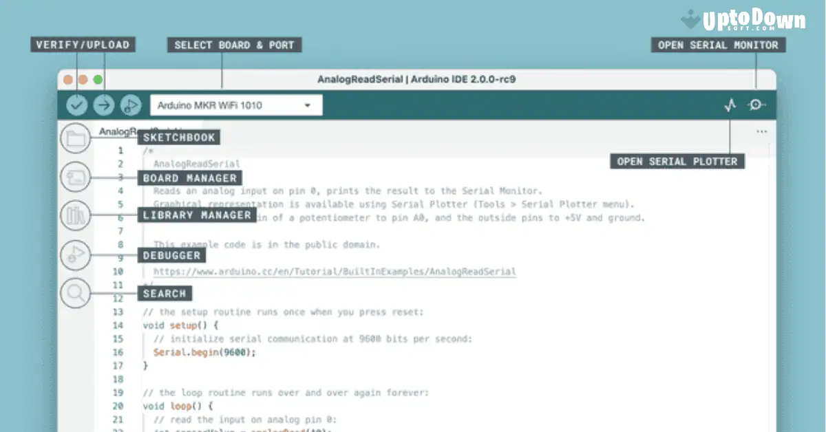 Arduino IDE Download (2025 Latest) screenshot 3