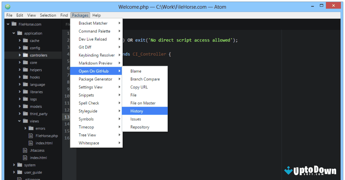 Atom (64-bit) Download (2025 Latest) screenshot 2
