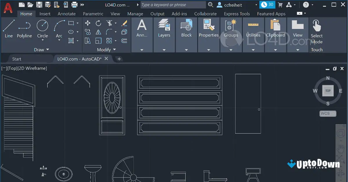 Autocad 3D Free Download for PC Uptodown screenshot 2