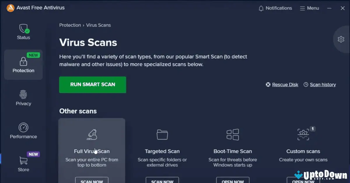 Avast Free Antivirus Download (2025 Latest) screenshot 2