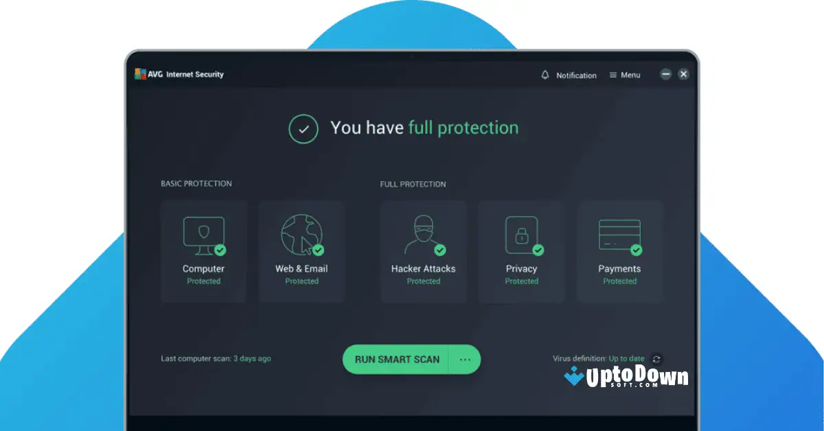 AVG AntiVirus Free (32-bit) Download (2025 Latest) screenshot 1