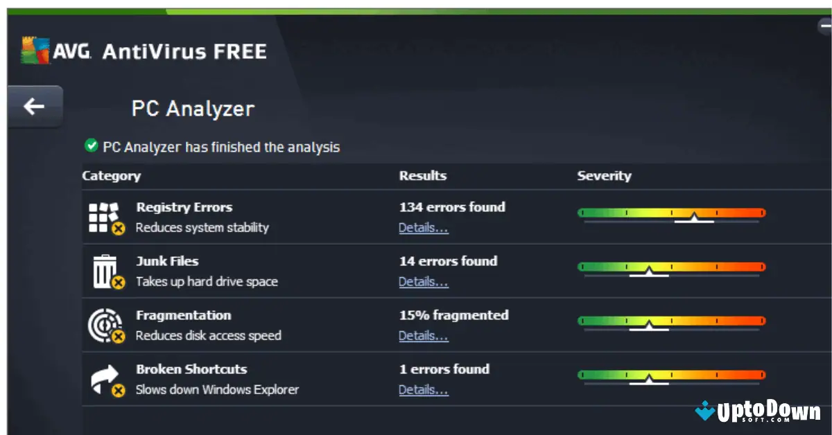 AVG AntiVirus Free (32-bit) Download (2025 Latest) screenshot 2