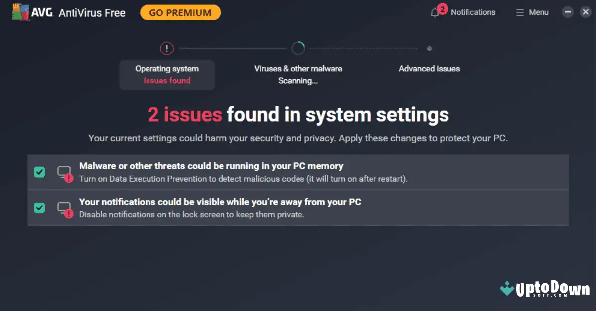 AVG AntiVirus Free (64-bit) Download (2025 Latest) screenshot 2