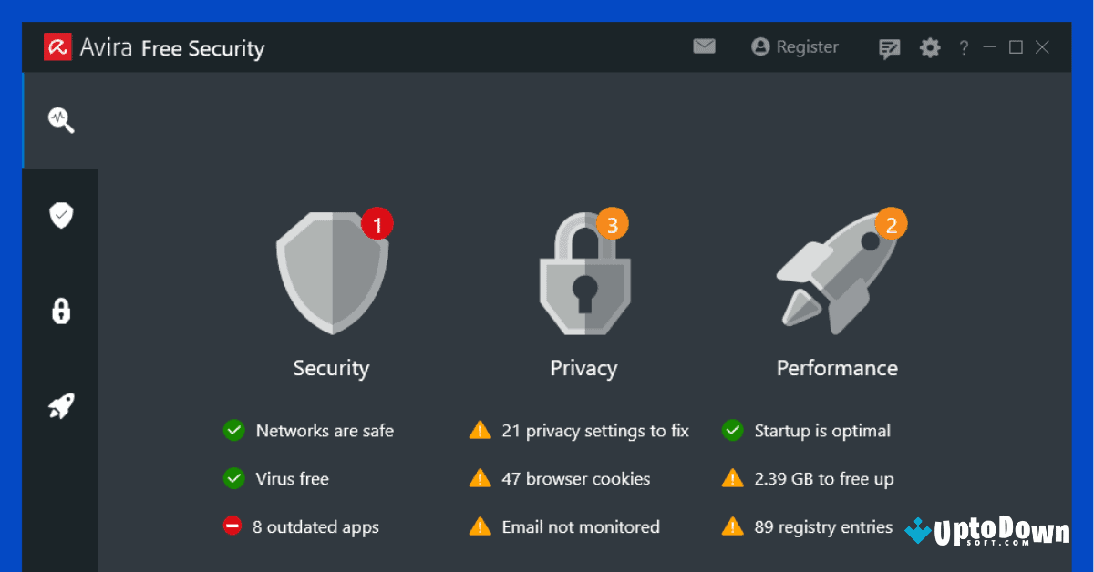 Avira Free Antivirus Download (2025 Latest) screenshot 2