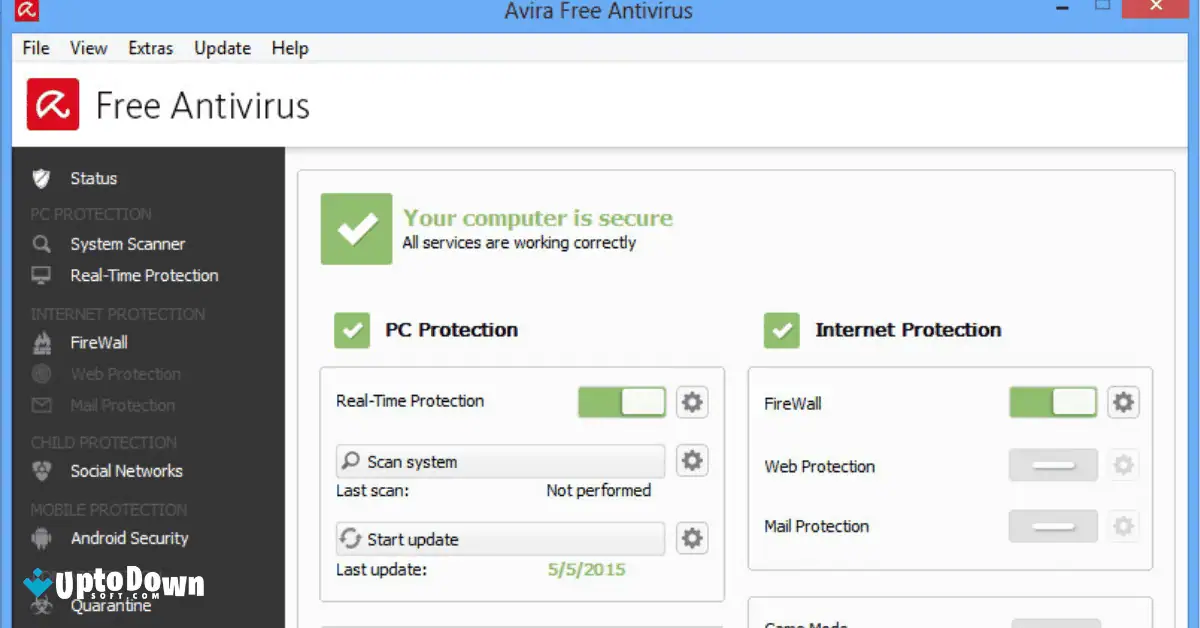 Avira Free Antivirus Download (2025 Latest) screenshot 3
